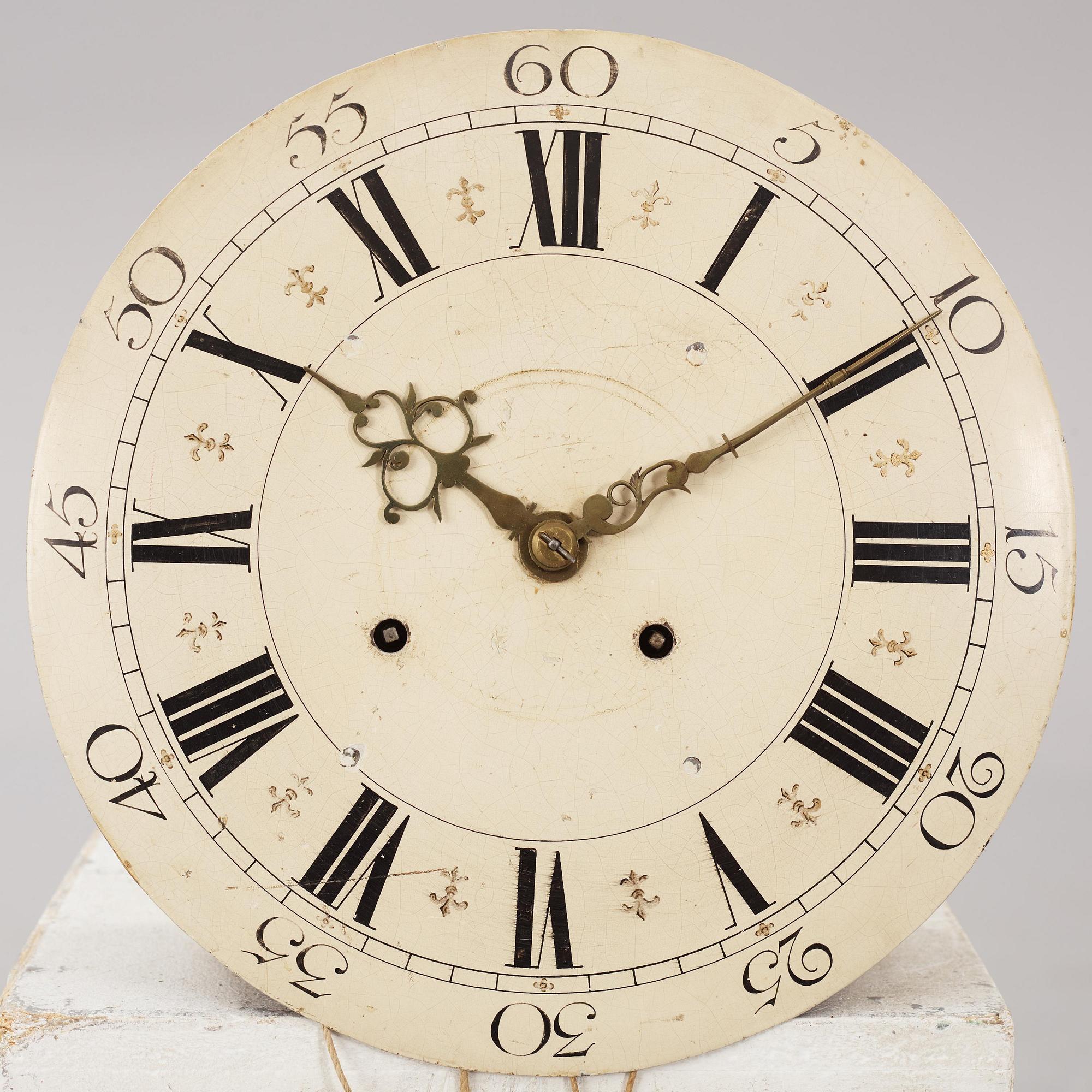 Golvur, Stockholmsarbete, 1700-talets senare del, Rokoko.