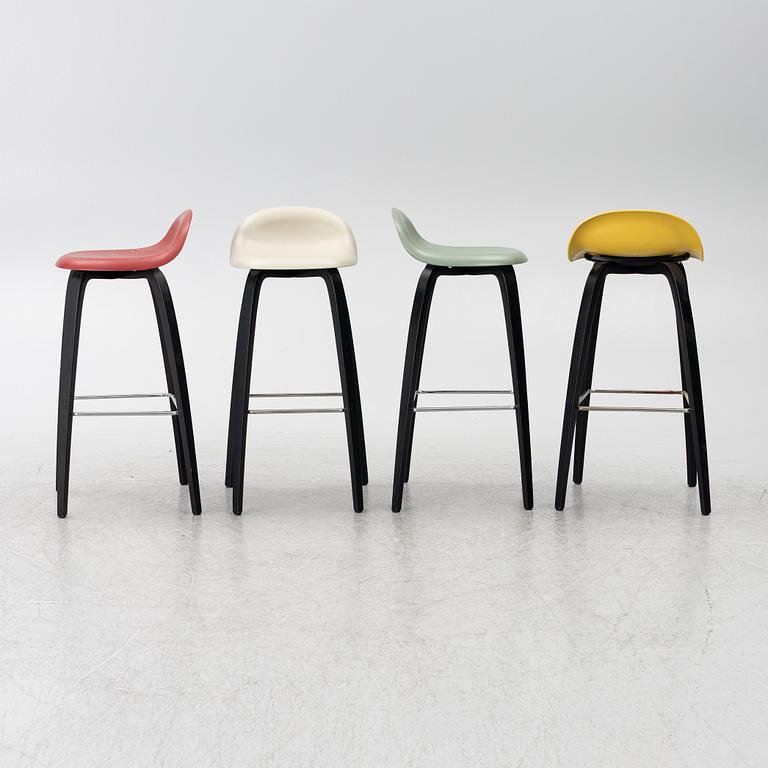 Bar stools, “3D”, 4, Gubi.