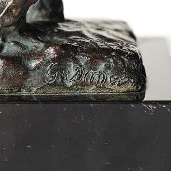 Gudmar Olovson, Standing model.