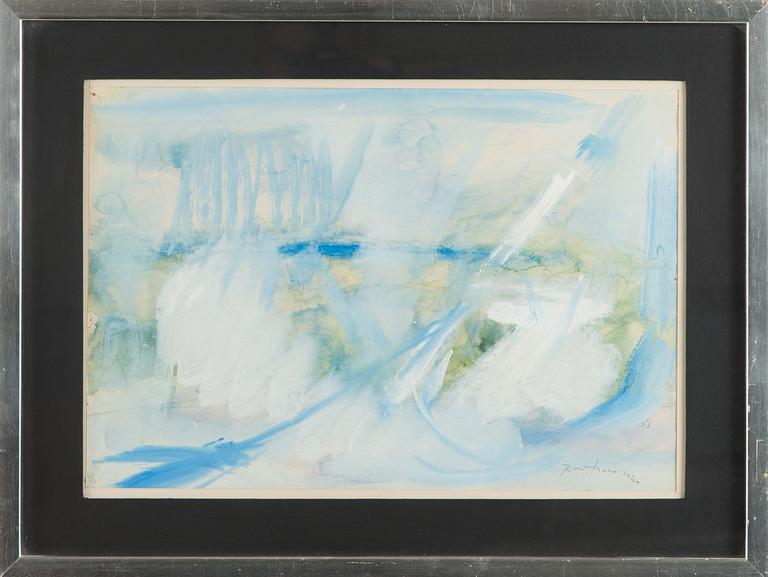 Eino Ruutsalo, "Sininen hetki".
