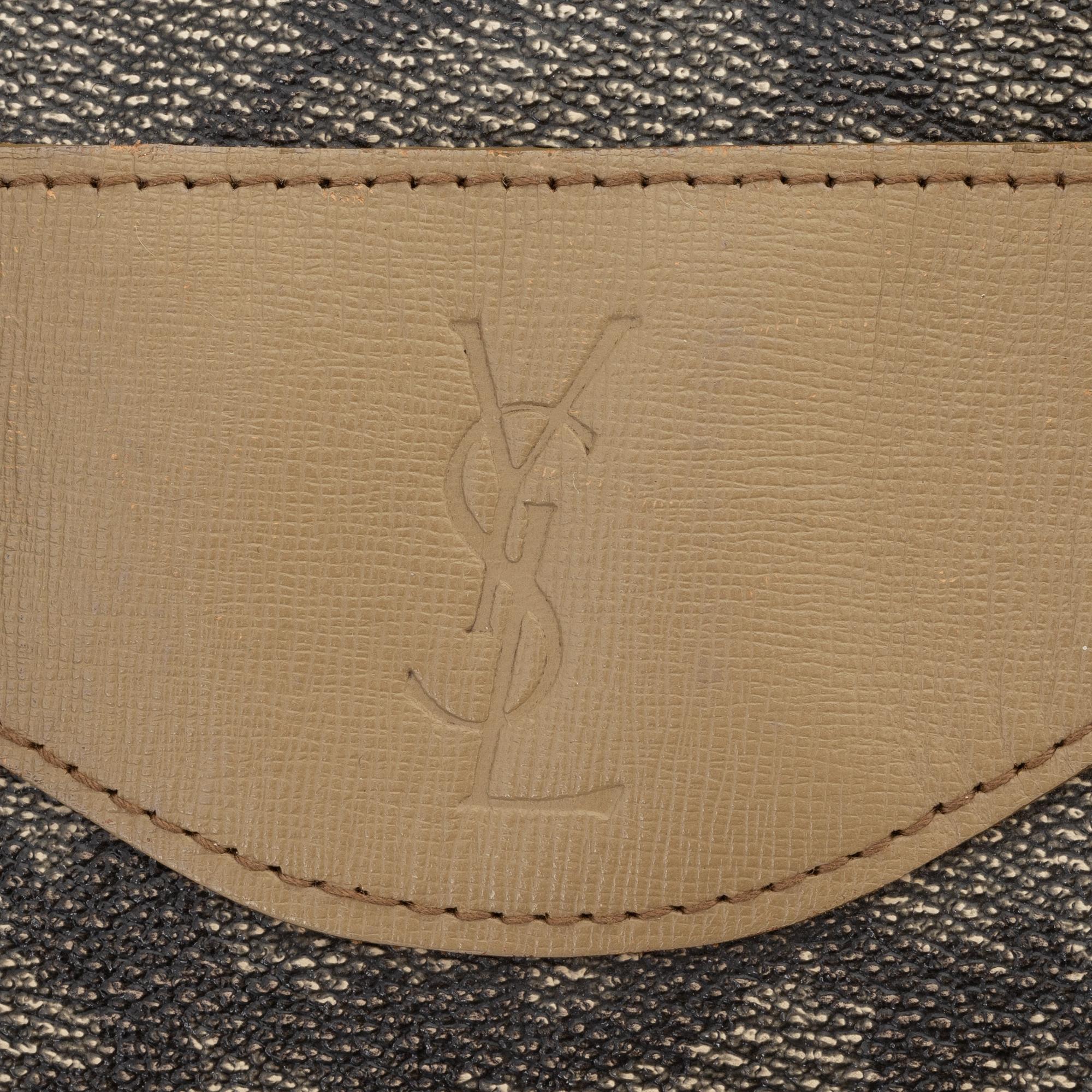 Yves Saint Laurent, weekendväska.