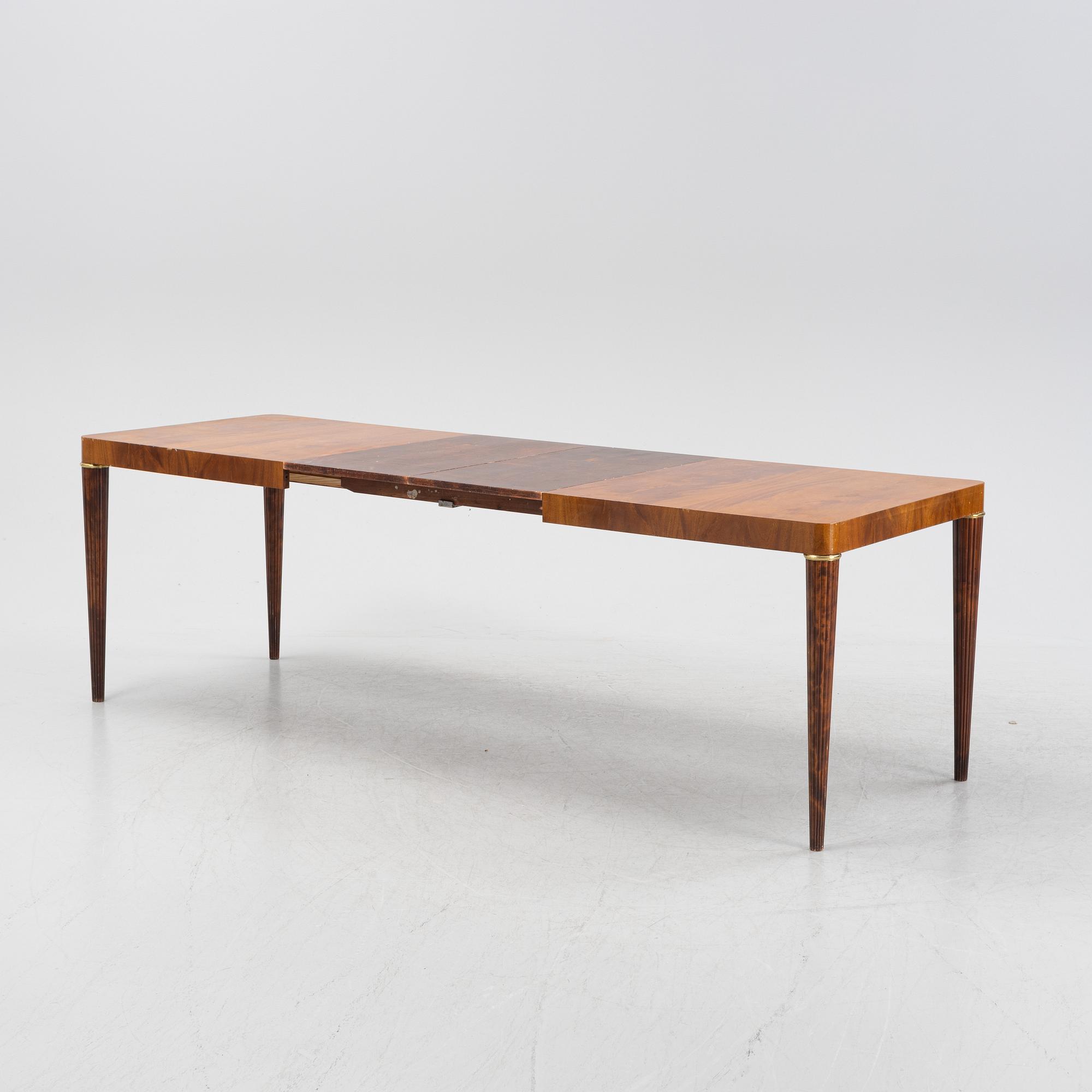 Matbord, Swedish Modern, 1900-talets mitt.