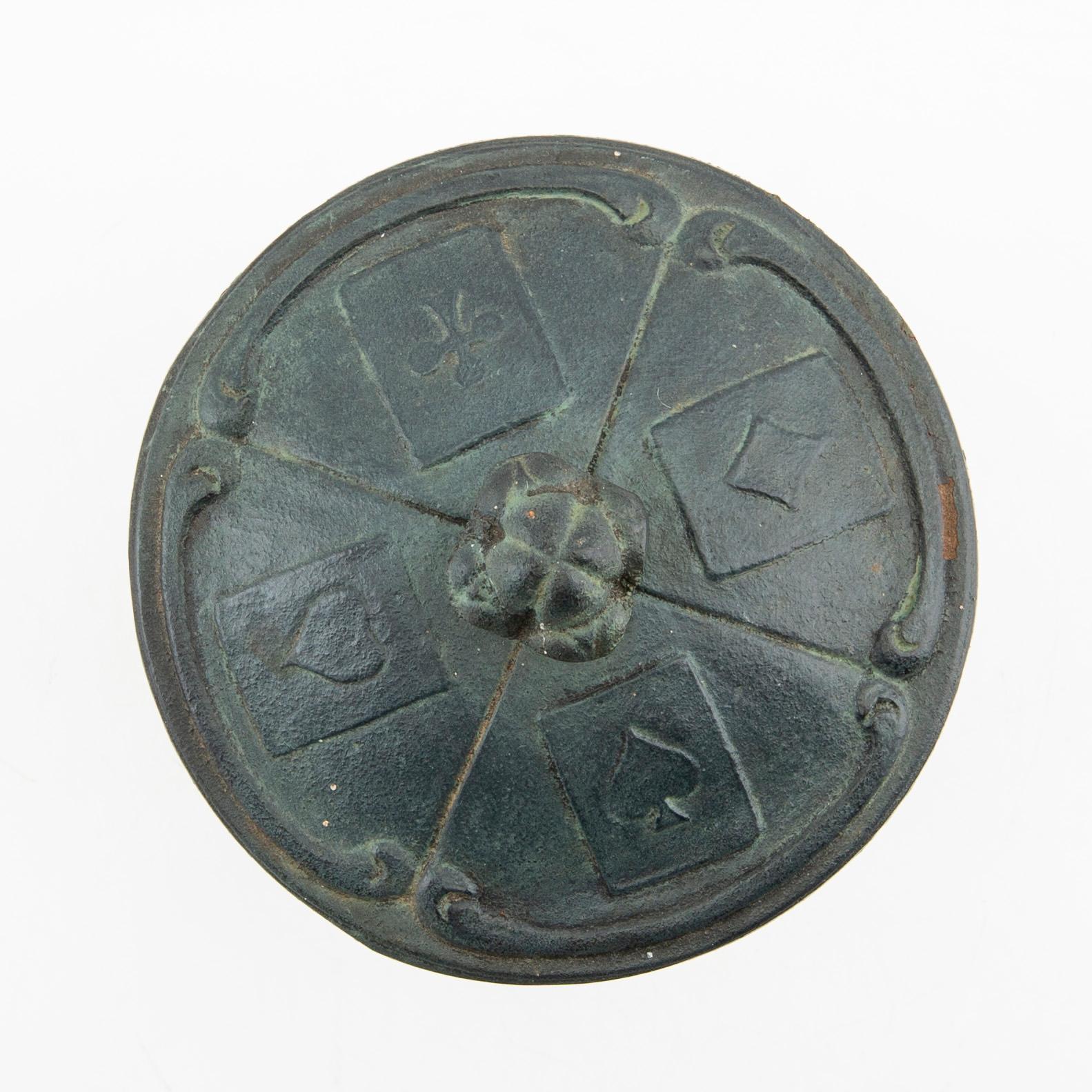 Tobaksburk, gjutjärn, tidigt 1900-tal.