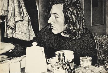 Portfölj med 10 färglitografier. " "Documenta". Samtliga signerade och numr 123/300.