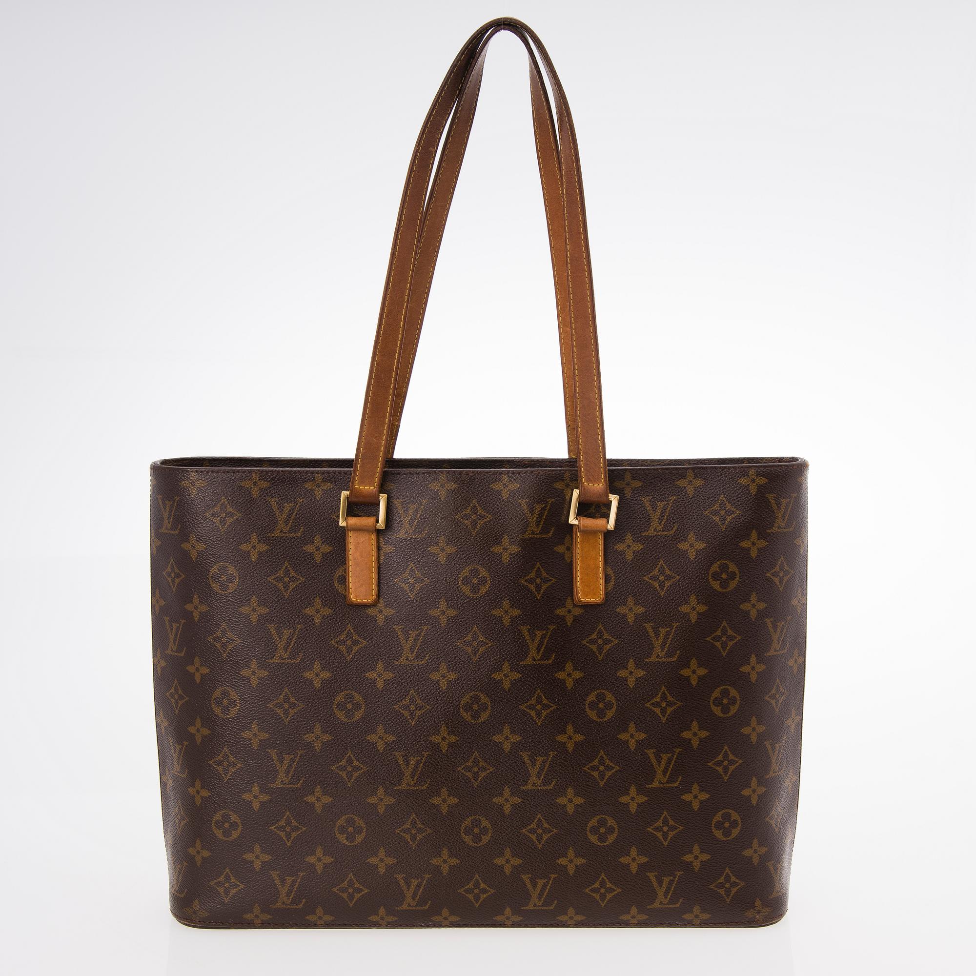 LOUIS VUITTON, A Monogram Luco Tote Bag.