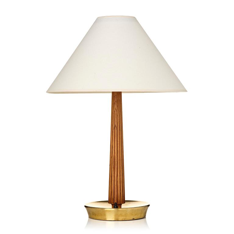 Hans Bergström, a table lamp model A 4460, Asea, 1940s-50s.