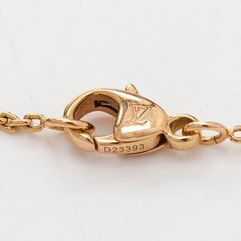 Louis Vuitton, halsband, "LV Idylle Blossom", 18K guld med en diamant.
