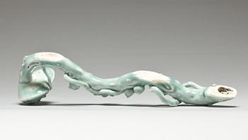 SCEPTER, porslin. Kina, Qianlongs märke.