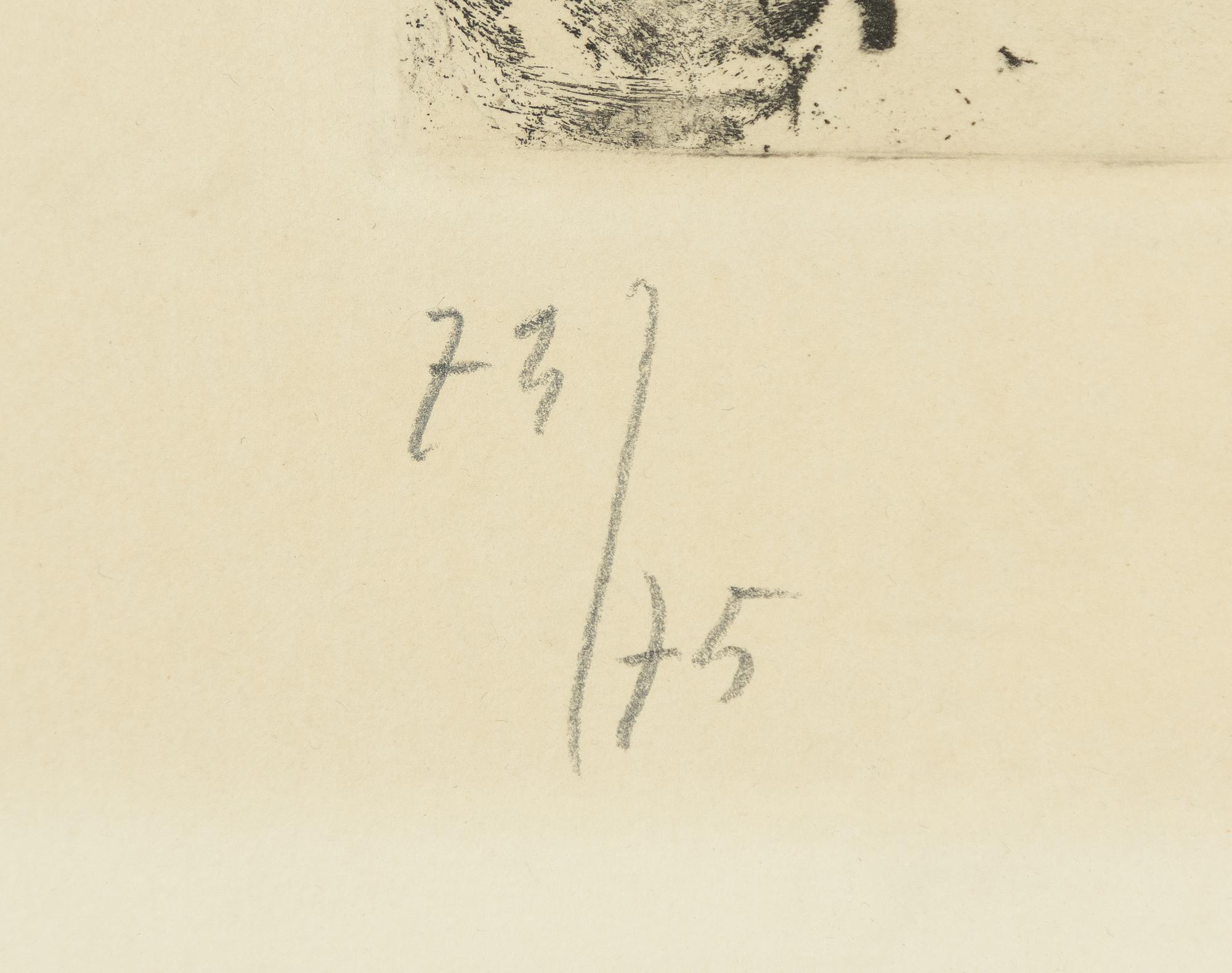 Georges Braque, "Char blanc" (Char IV).