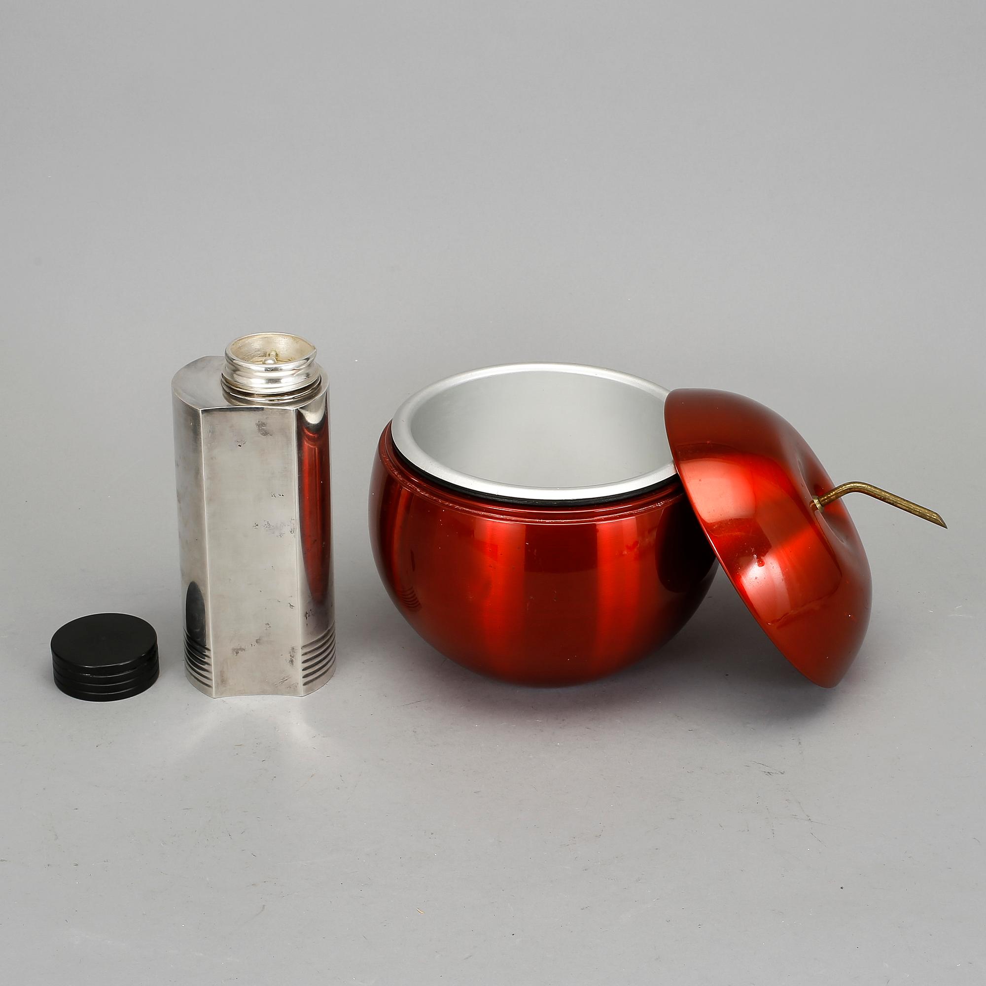 ISHINK och SHAKER, metall, bl a Folke Arström, 1900-talets andra hälft.