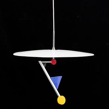 A 'Halo There' ceiling light by Olle Andersson, Boréns.