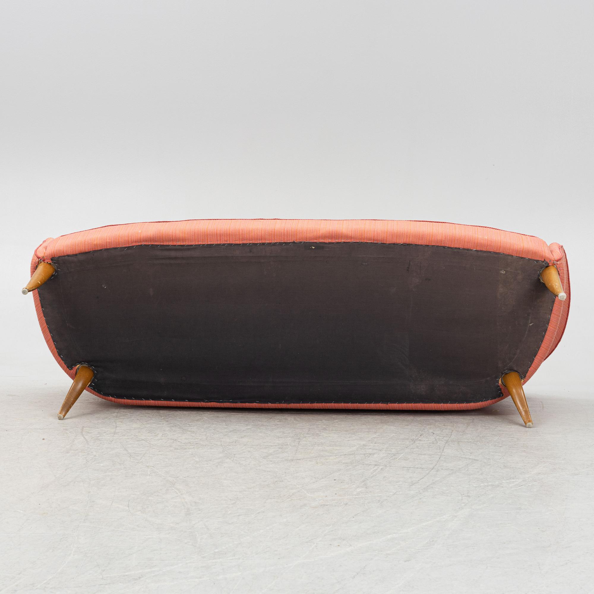 Kerstin Hörlin-Holmquist, sofa, "Paradiset", Triva series, Nordiska Kompaniet.