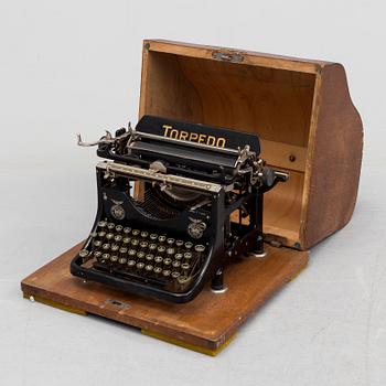 A Torpedo Type writer, first half of the 20th century.