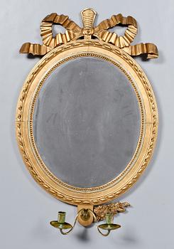 SPEGELLAMPETT, gustaviansk, 1700-talets senare del.