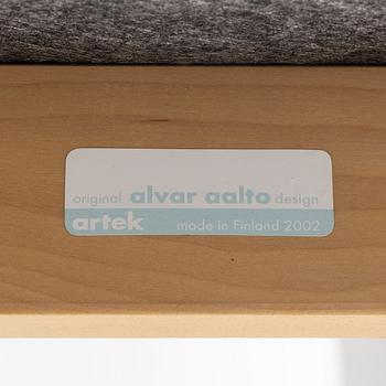Alvar Aalto, a model 401 armchair, Artek, Finland, 2002.