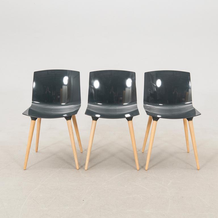Stolar 6 st  "TAC", design av byKATO för Bröderna Andersen Möbelsnickeri Danmark samtida.