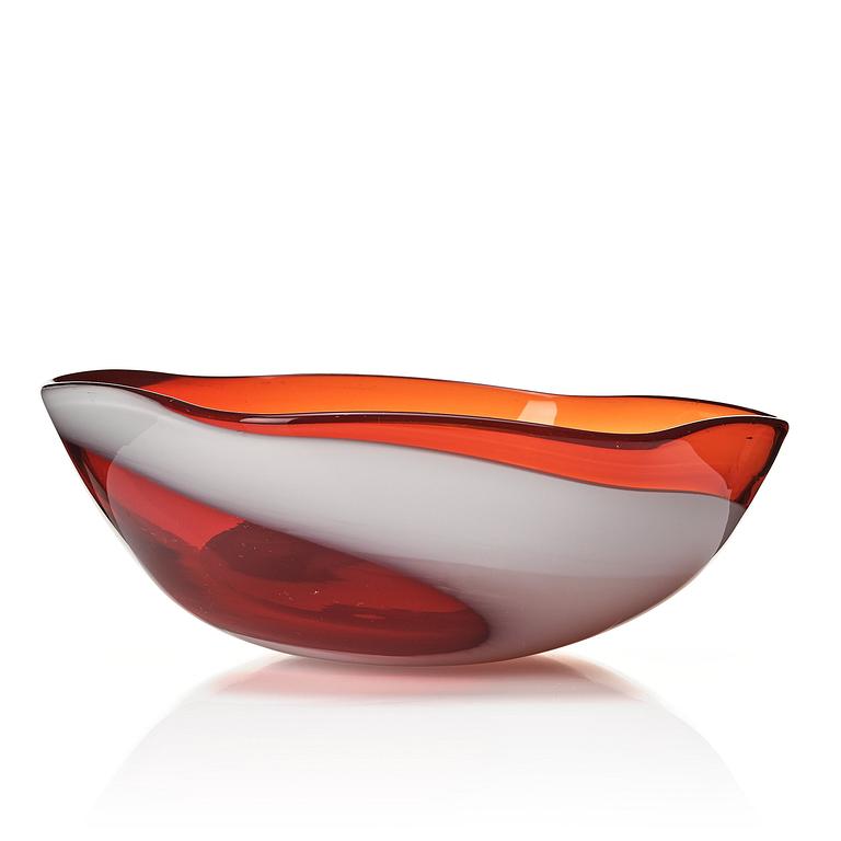 Venini, skål, Italien, 1950-60-tal.