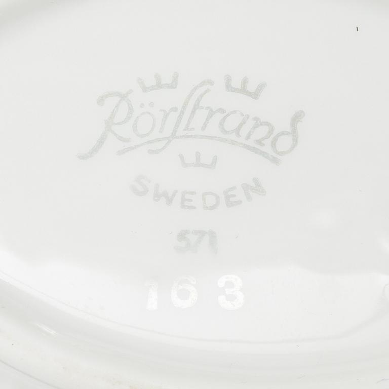 Louise Adelborg, A dinner service, 74 pieces, porcelain, "Swedish Grace/Kardinal", Rörstrand.