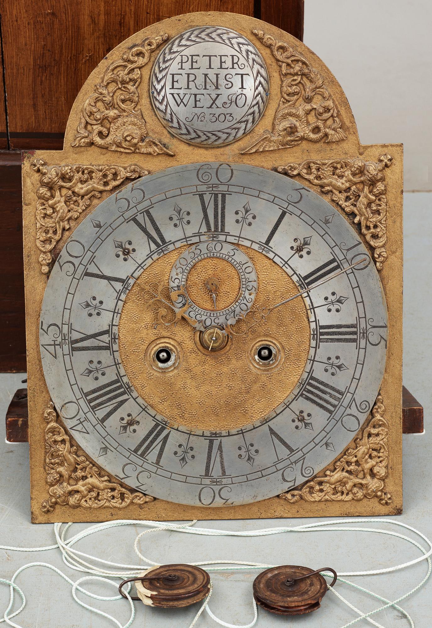 GOLVUR,  Petter Ernst, Växjö, 1700-talets mitt.