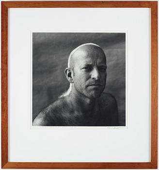 Hans Gedda, signed and dated 1993.