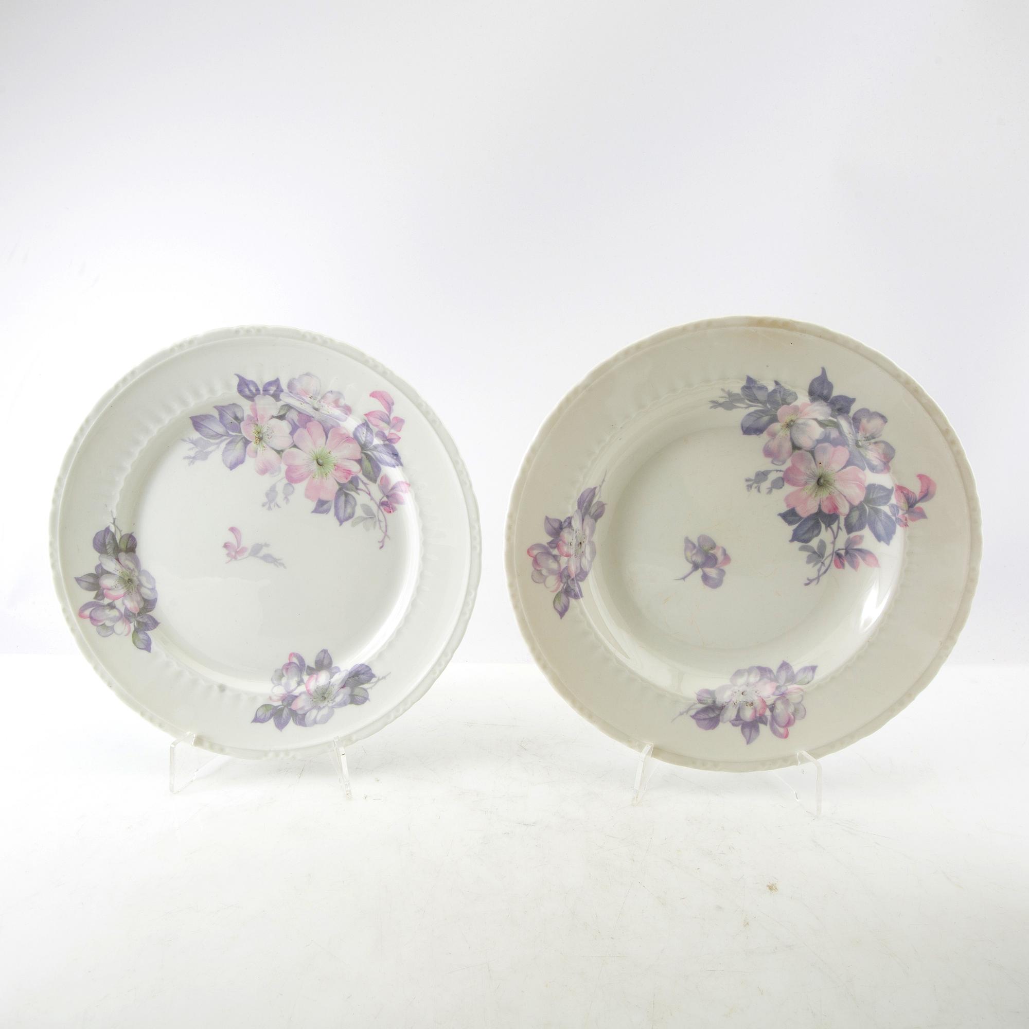 Service, 72 pieces, Rörstrand, early 20th century.