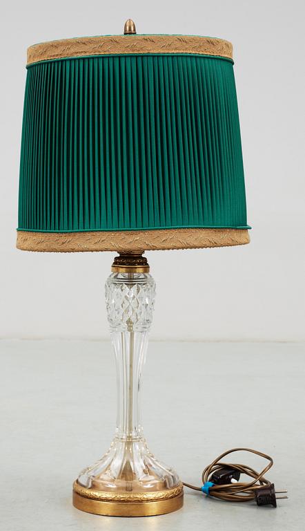 BORDSLAMPA,  Louis XVI-stil, 1900-tal.