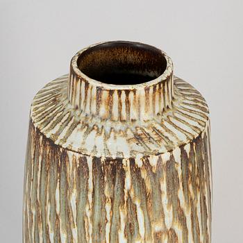 GUNNAR NYLUND, golvvas, stengods, "Rubus", Rörstrand.