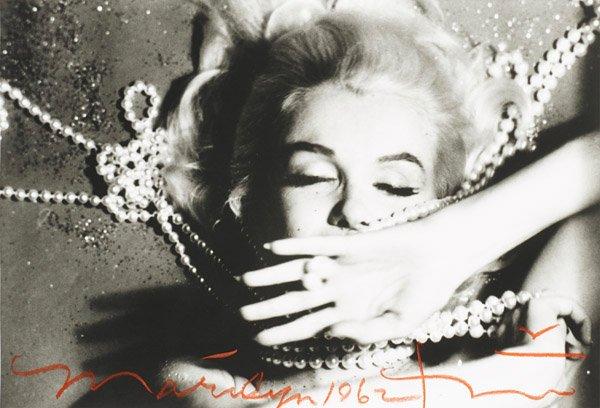 Bert Stern, "Marilyn Monroe, from the Last Sitting", 1962.