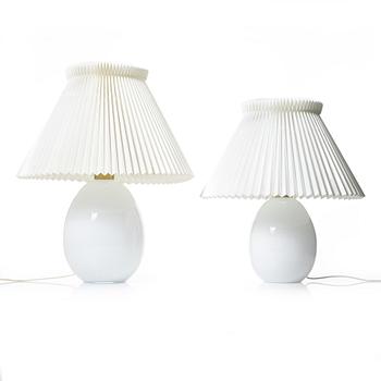Table lamps, 2 pcs, Le Klint.