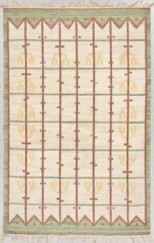 MATTA, rölakan, 1900-talets mitt. Ca 232 X 148 cm.