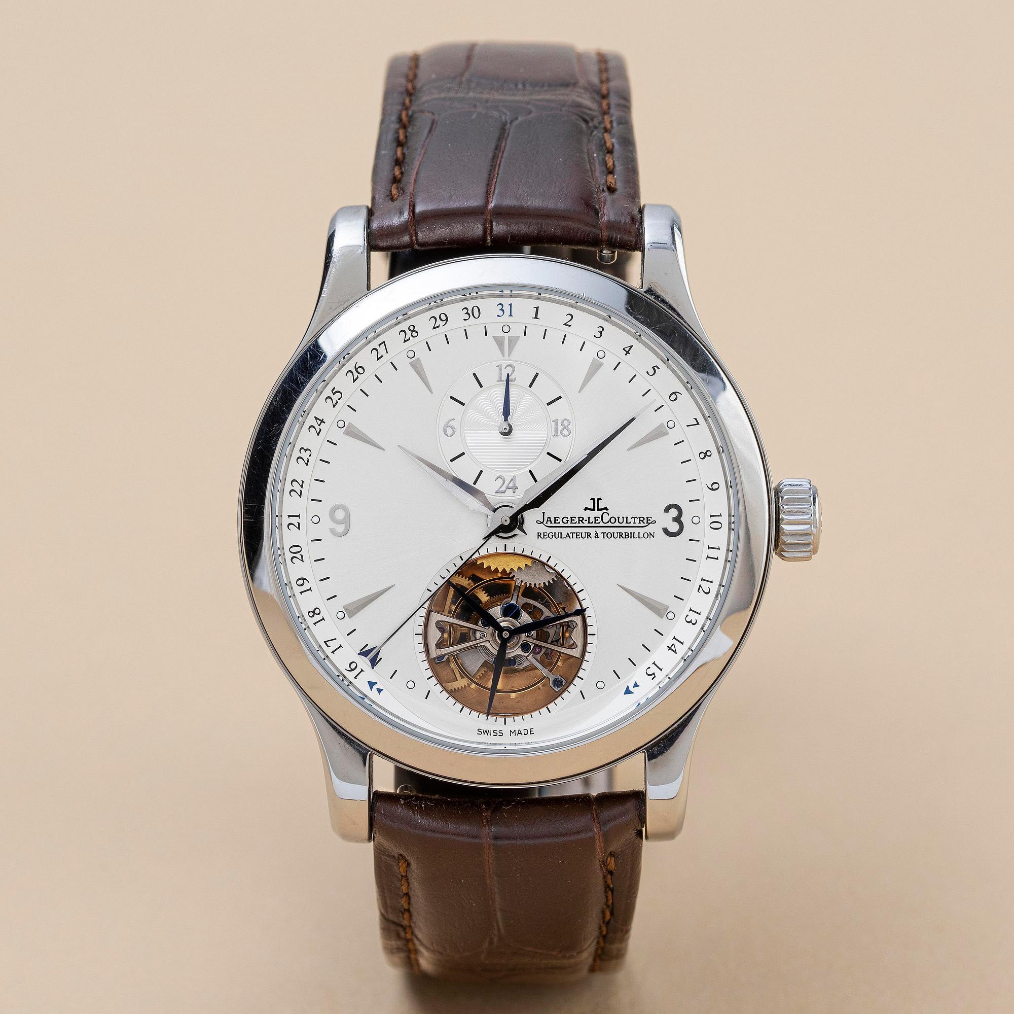 Jaeger-LeCoultre, Master Tourbillon, ca 2010.