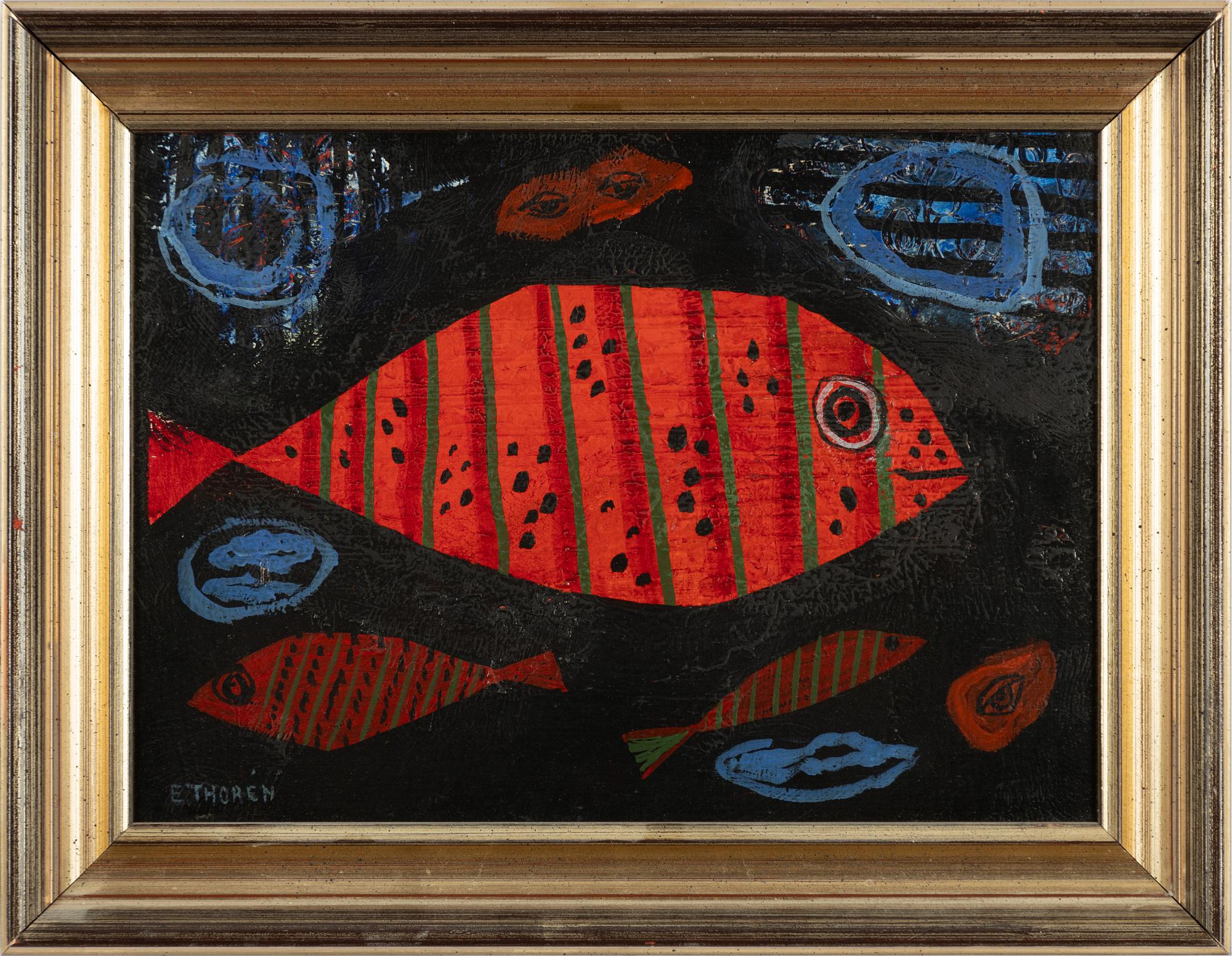 Esaias Thorén, Fiskar.