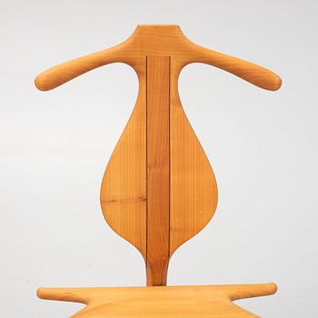 Hans J. Wegner, a 'Valet Chair/PP 250', PP Møbler, Denmark.