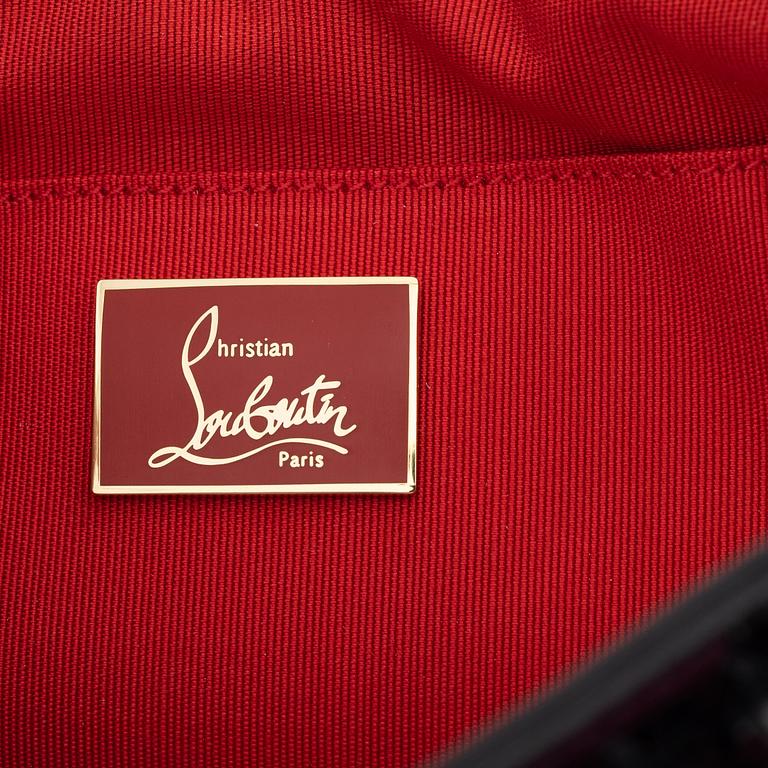 Christian Louboutin , väska, "Loubiposh clutch".
