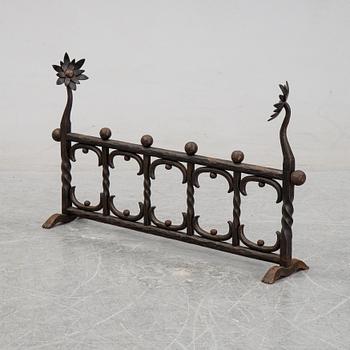 Brasställ, jugend, av  Johan Andersson, Ystad, 1900-talets början.
