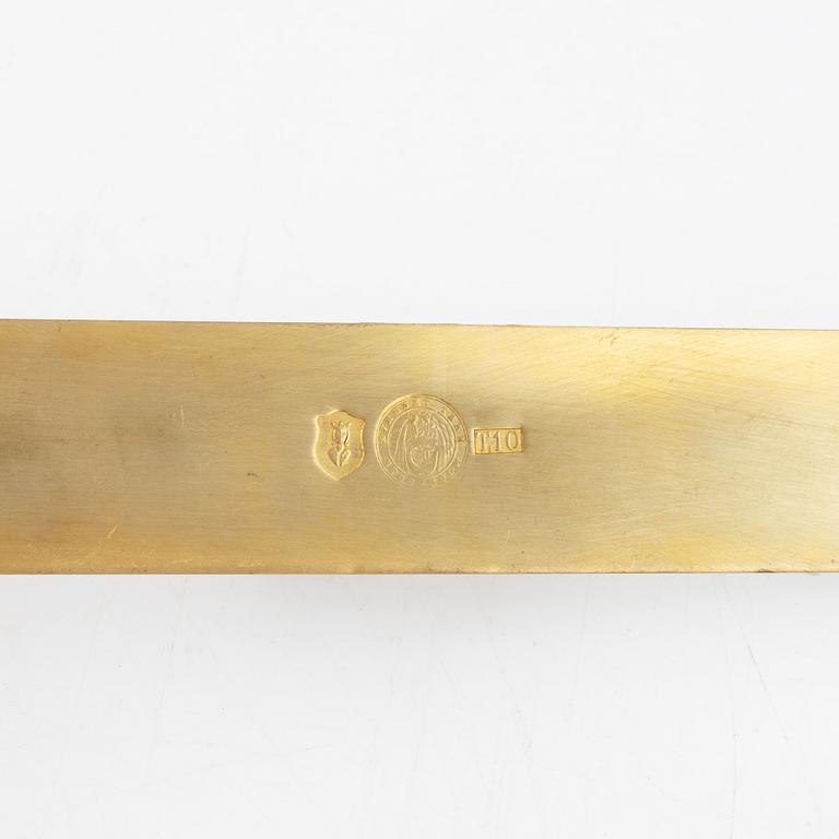 Fem delar tenn, Firma Svenskt Tenn, Stockholm, 1984-93.