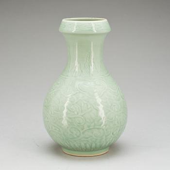 VAS, porslin, Kina, modern tillverkning.