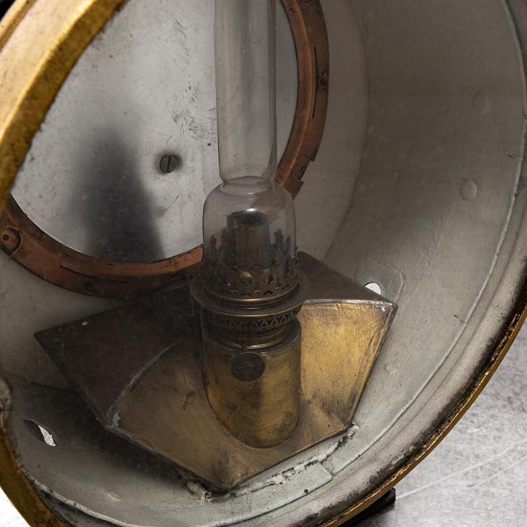 A pair of late 19th Century lanterns.