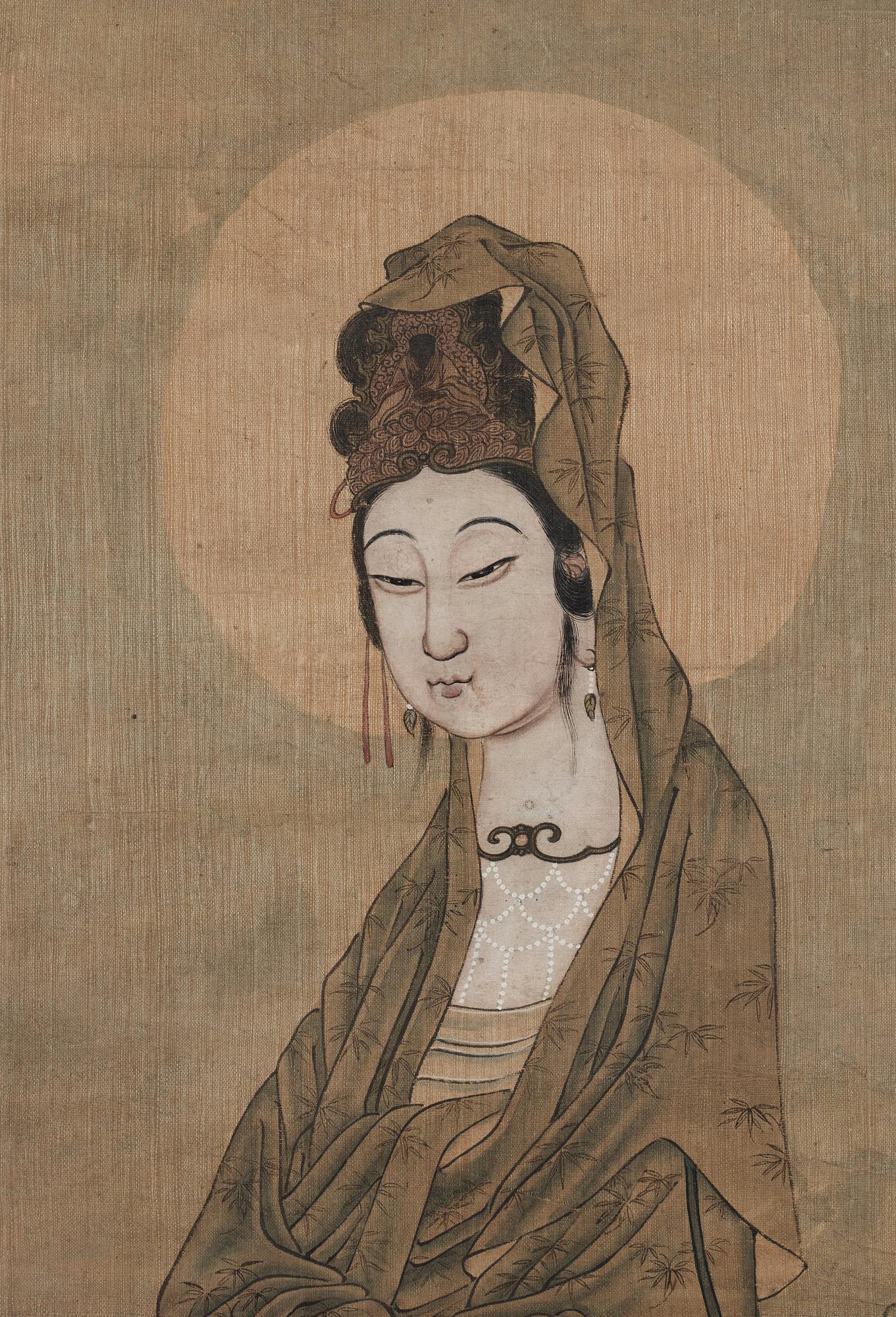 RULLMÅLNING, Korea, Joseondynastin, sent 1800-tal.