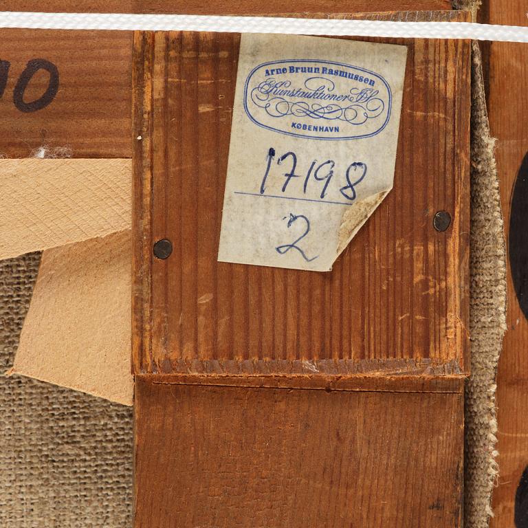 Christian Vigilius Blache, Two barques, brig etc. in Hollaenderdypet.