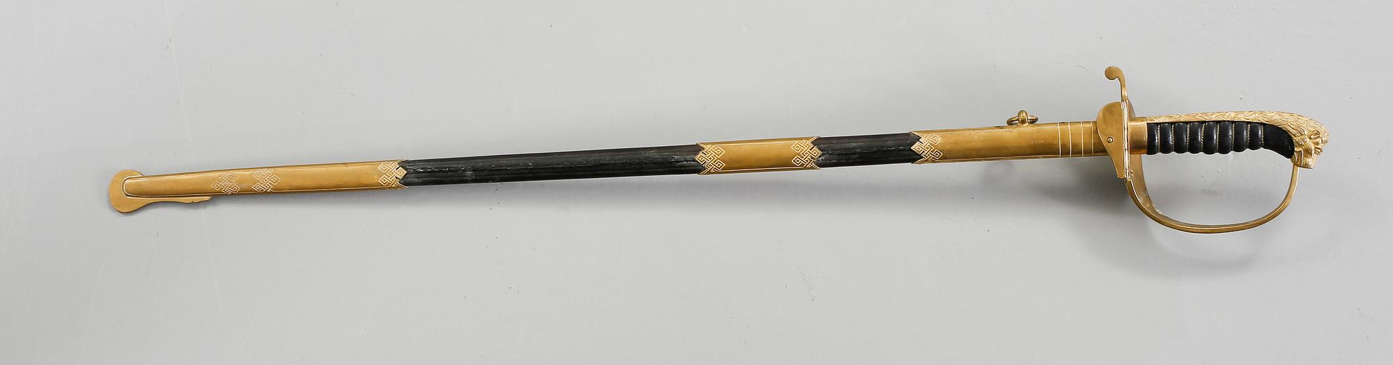 SJÖOFFICERSSABEL, m/1915.