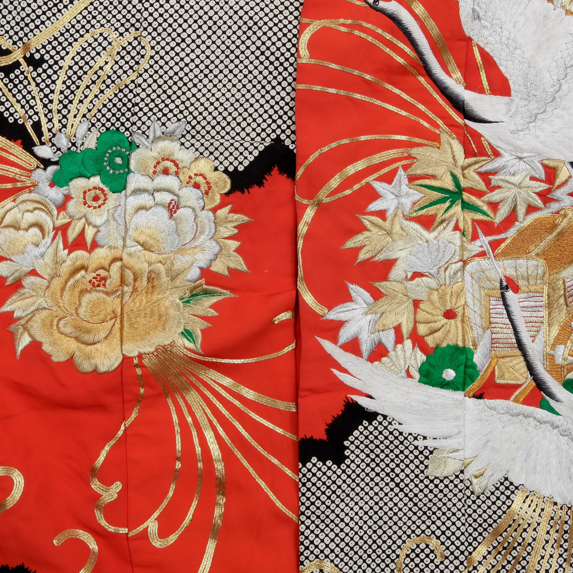 KIMONO, Japan.