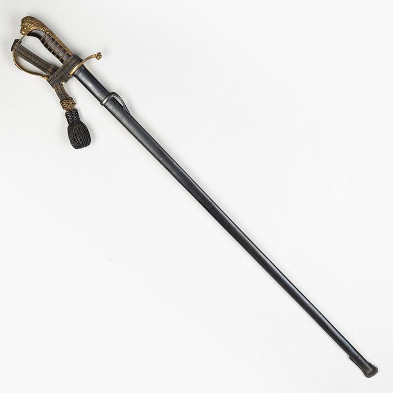 A m/1899 Swedish infantry officer's sabre.