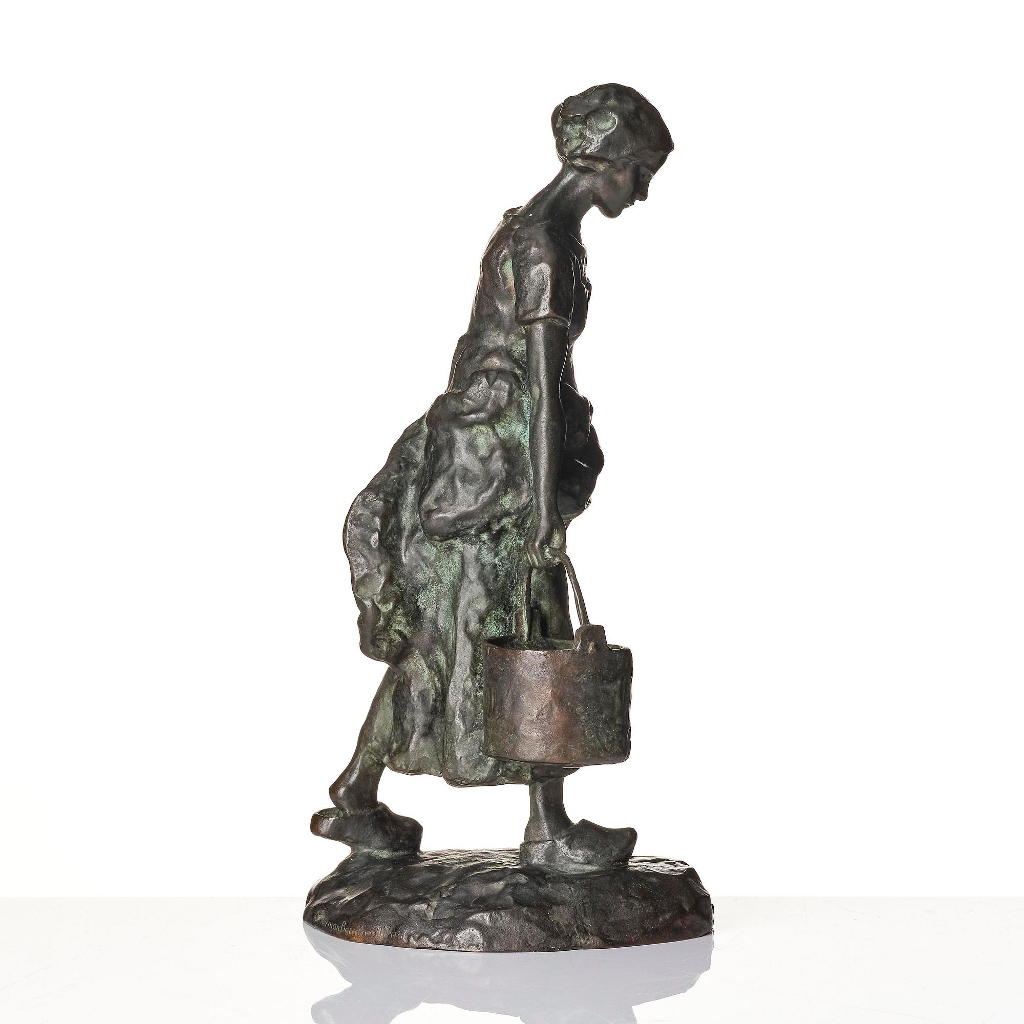 Ruth Milles, Girl with a water bucket ("Vattenbärerskan").