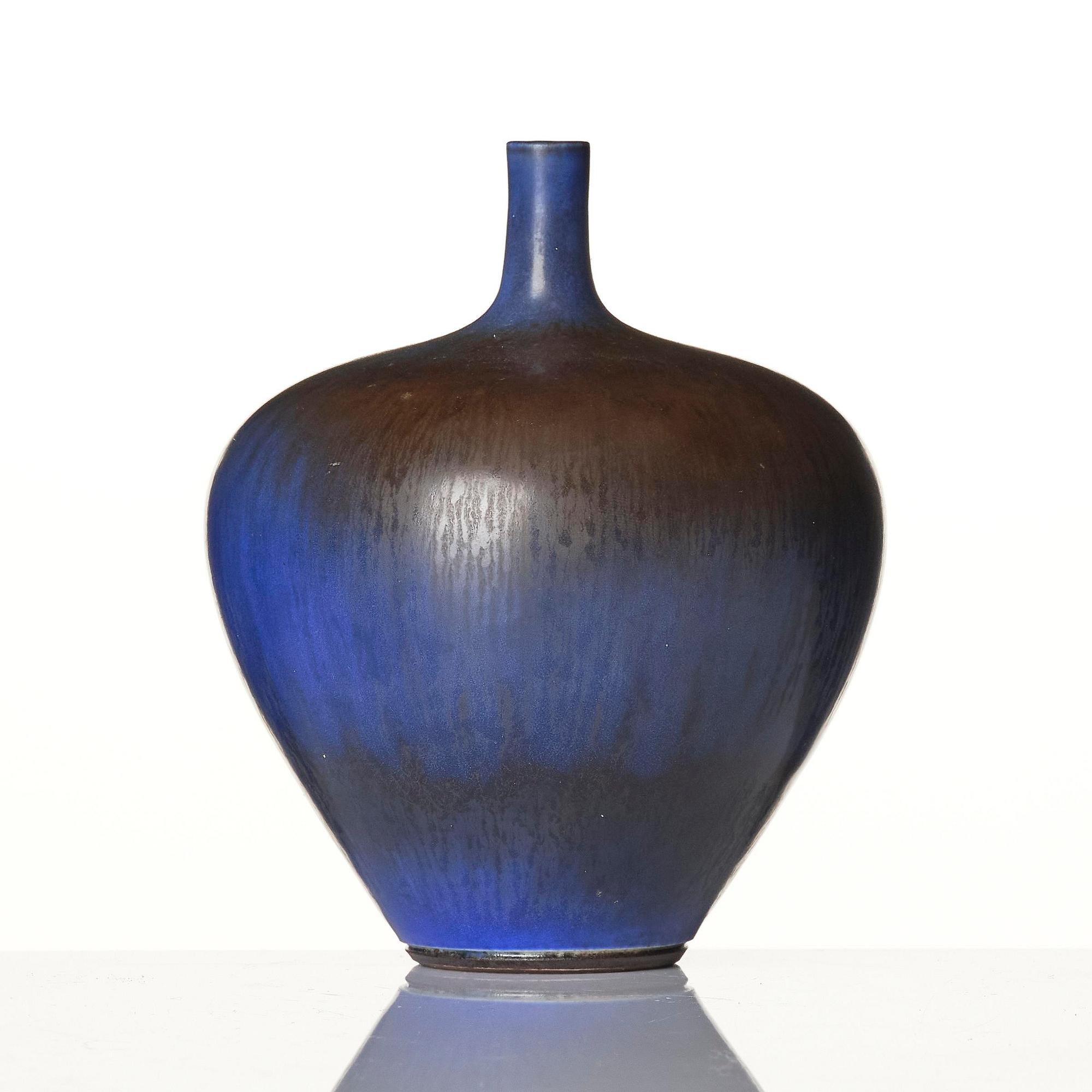Berndt Friberg, vas, stengods, Gustavsbergs Studio, 1971.