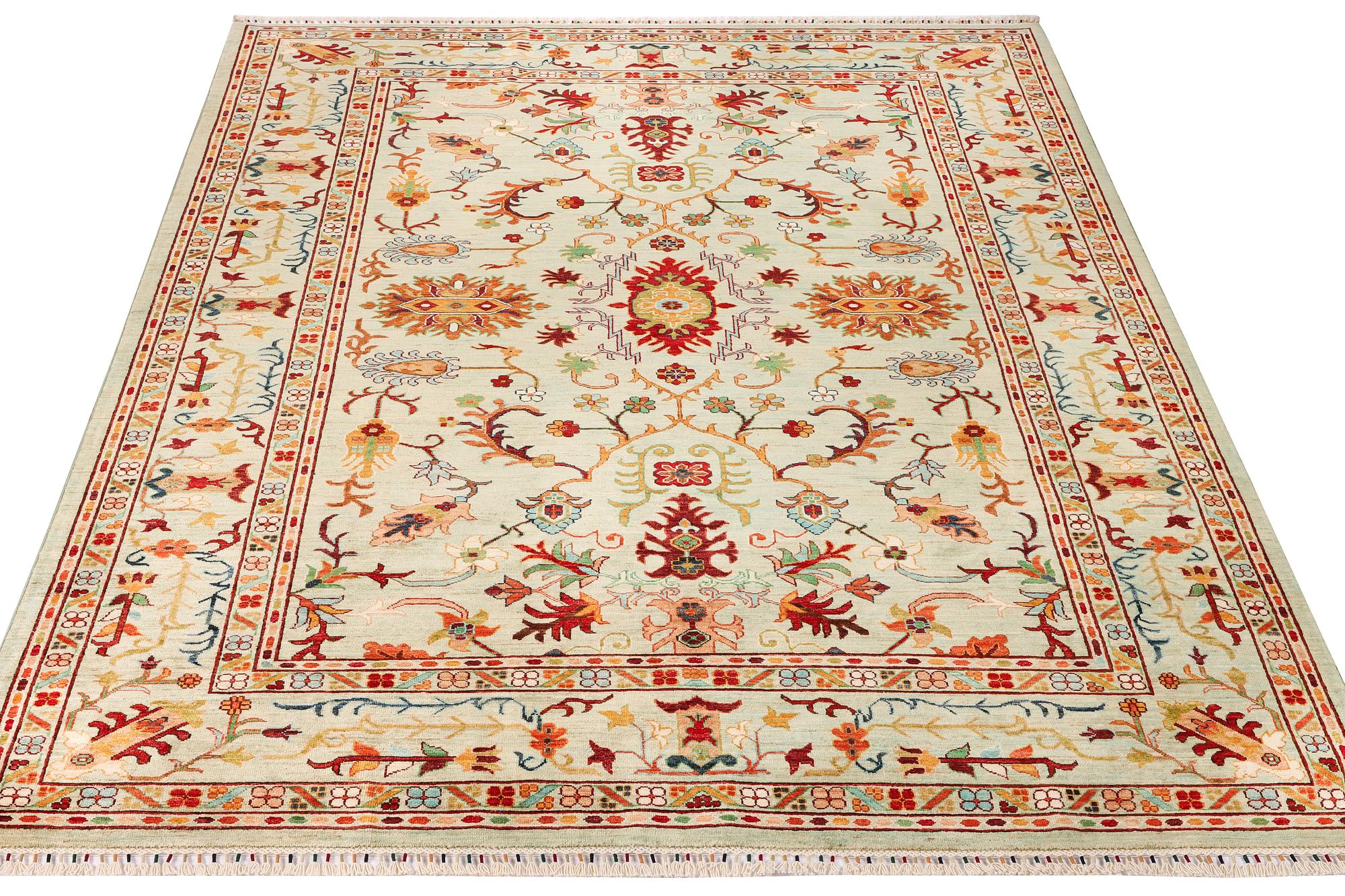 A Ziegler Ariana carpet, c. 290 x 291 cm.