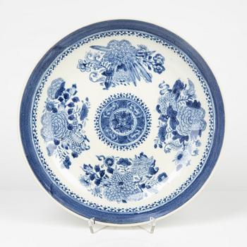 A Chinese porcelain bowl, Qing Dynasty, Jiaqing (1796-1820).