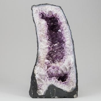 Amethyst cave.