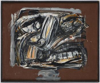 Antonio Saura, "Autorretrato 209".