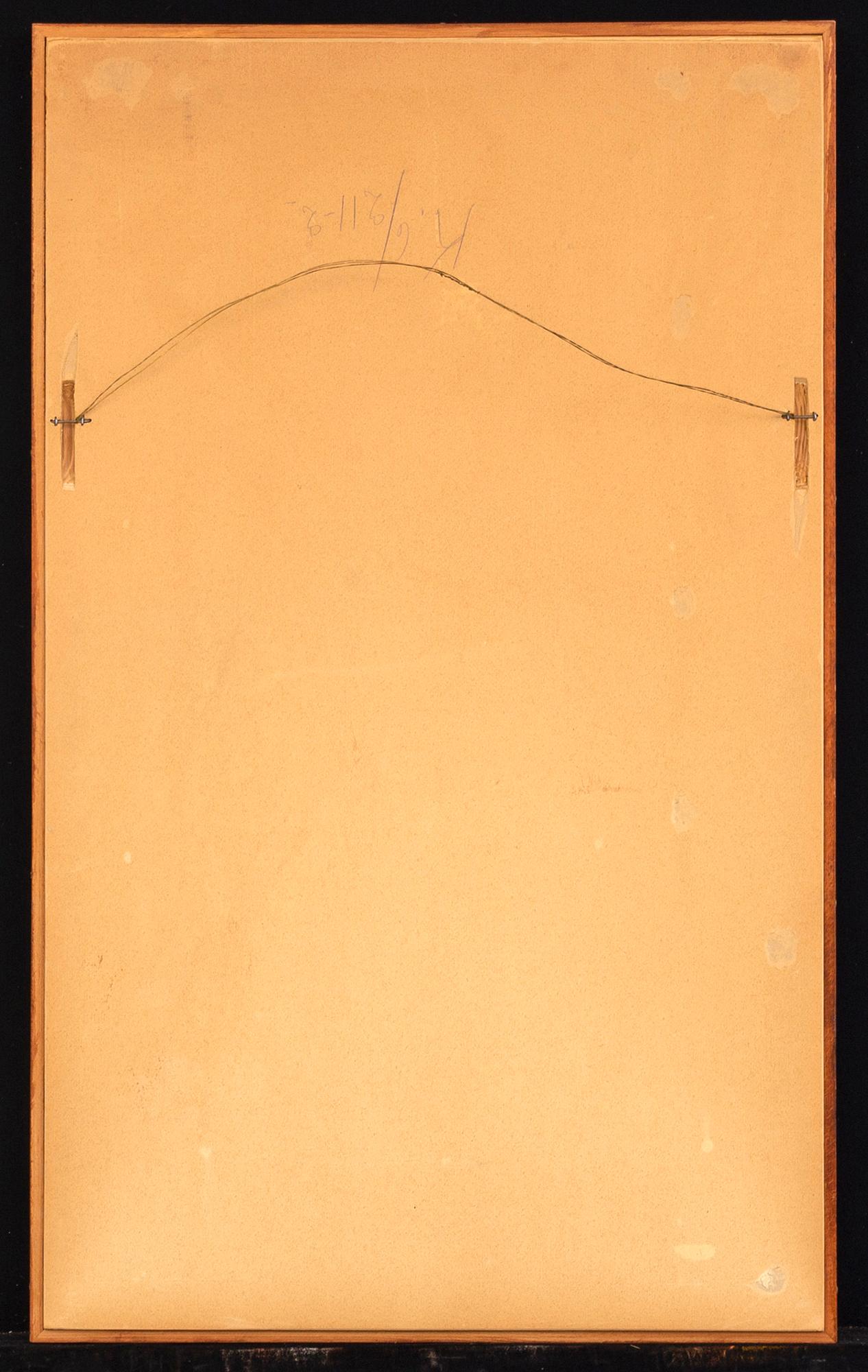 Mirror, possibly Hovmantorp, 1960/70:s, Sweden.